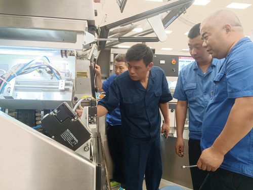 技術(shù)協(xié)同提效能，專業(yè)輪保養(yǎng)精兵——河南中煙漯河卷煙廠與常德煙機(jī)公司攜手推進(jìn)新型設(shè)備深度維保